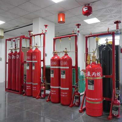 40L FM 200 Fire Alarm System  LED And Buzzer Alarm Indication Fire Alarm Two Hundred System
