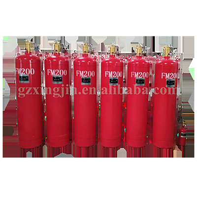 120L 7 Bar Pressure HFC227ea Fire Suppression System -40°C To 60°C Temperature Range