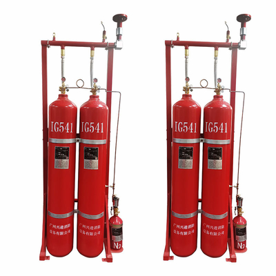 10s Inert Gas Fire Suppression System Lightweight Low Maintenance