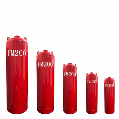 Red FM200 Cylinder with Capacity 40-180L and Diameter 280-400mm