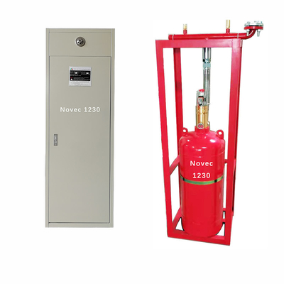 High Safety and Clean Gas NOVEC1230 Fire Suppression System Environmentally Friendly