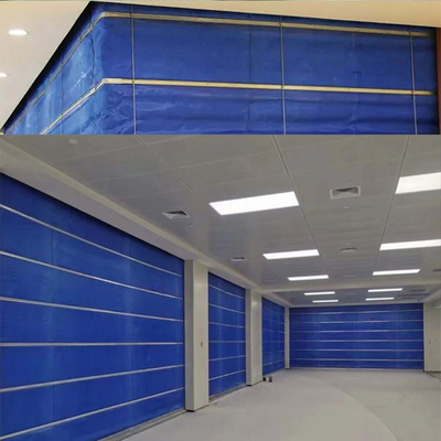 Highly Effective Inorganic Fire Roller Shutter Protect Your Building With Confidence And Reliability