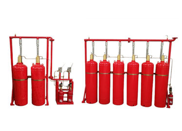 Efficient HFC227ea Fire Suppression System Easy Installation