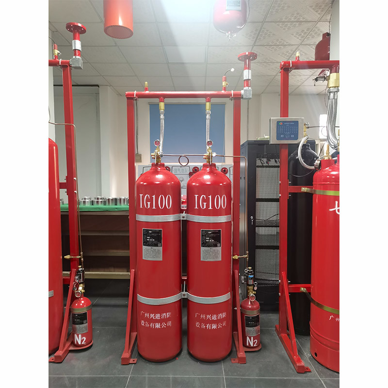 15MPa Inert Gas Fire Suppression System With Automatic Activation