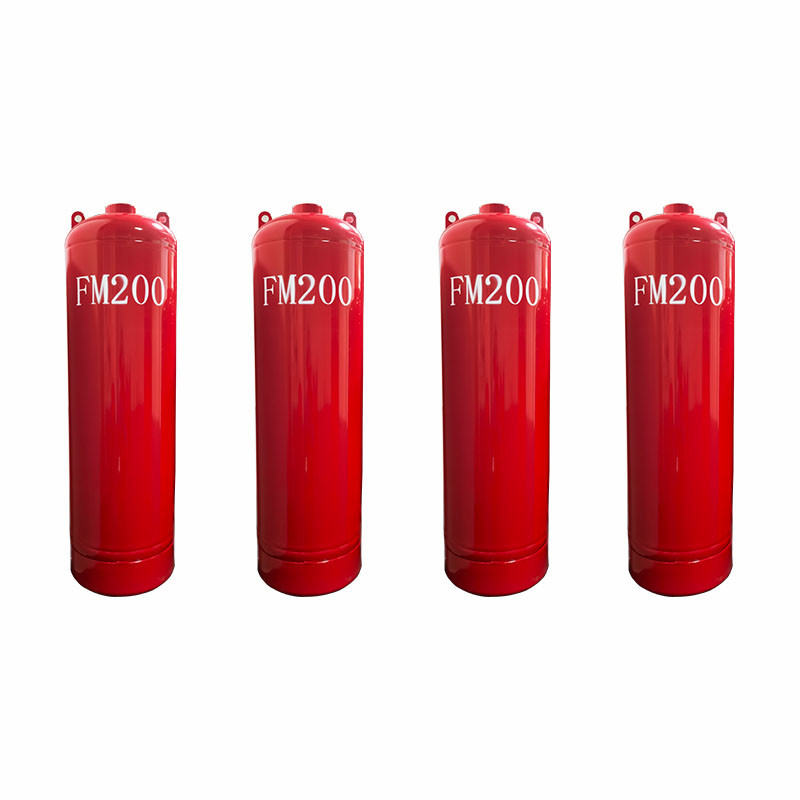 Red FM200 Cylinder with Capacity 40-180L and Diameter 280-400mm