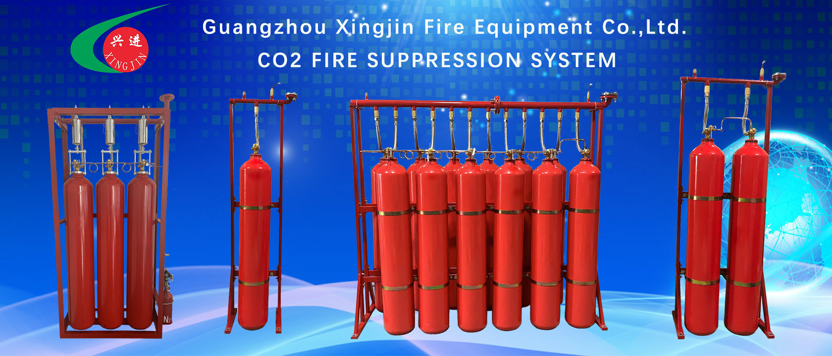 chất lượng Hệ thống chữa cháy FM200 nhà máy