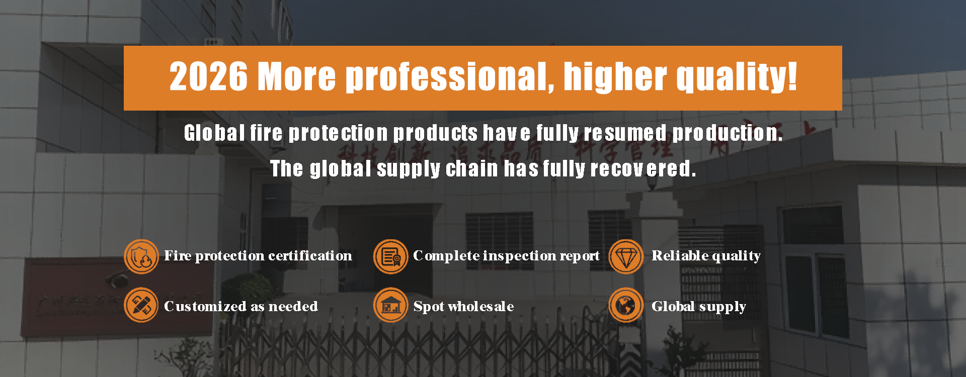 Chất lượng Hệ thống chữa cháy FM200 nhà máy