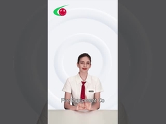 Phương pháp phát hiện nhiệt hiệu quả FM 200 Hệ thống báo động cháy với đèn LED và Buzzer