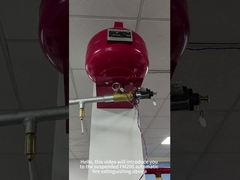 Thiết bị dập cháy bằng khí treo