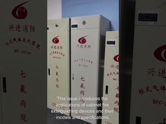 Thiết bị dập lửa tự động