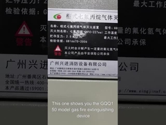 hệ thống chữa cháy fm200