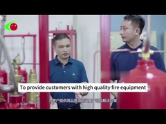 Hfc-227Ea Hệ thống dập lửa Hệ thống phun khí chất lượng cao Giá rẻ