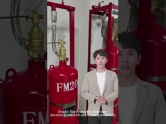 Tủ chống cháy công nghiệp Heptafluoropropane Fm200