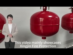 Hệ thống dập lửa trong nhà ngoài trời FM200 thuận tiện 7 bar áp suất