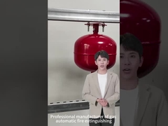 10-1000Kg Capacity Hệ thống dập lửa khí FM200 Dập lửa