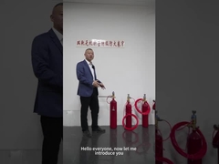 ống phát hiện hỏa hoạn với chất dập lửa FM200