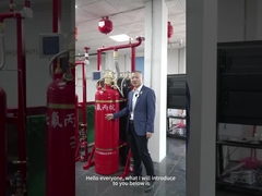 Hệ thống dập tắt cháy piston FM200 an toàn cao