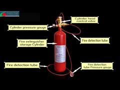 Bụi phát hiện hỏa hoạn hiệu suất cao cho nhu cầu công nghiệp và thương mại