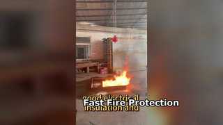 Hệ thống chữa cháy FM200 bảo vệ tài sản quan trọng