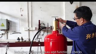 Hệ thống chữa cháy FM200 bảo vệ tài sản quan trọng