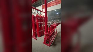 IG55 – phòng cháy chữa cháy sạch từ không khí xung quanh chúng ta.