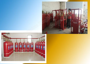 High Safety HFC227ea Fire Suppression System With Hydrofluorocarbon Fire Extinguishing System