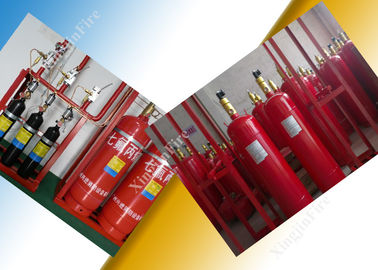 120L Ultimate Gas Fire Suppression System -30°C Minimum Temperature