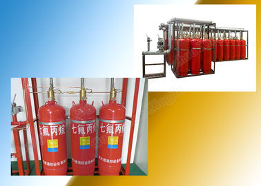 120L Ultimate Gas Fire Suppression System -30°C Minimum Temperature