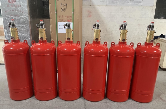 High Flexibility HFC227ea Fire Suppression System 150L For Homes
