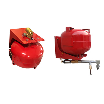 High Performance HFC 227ea Fire Extinguishing System With Relative Humidity 5% To 95% Non toxic