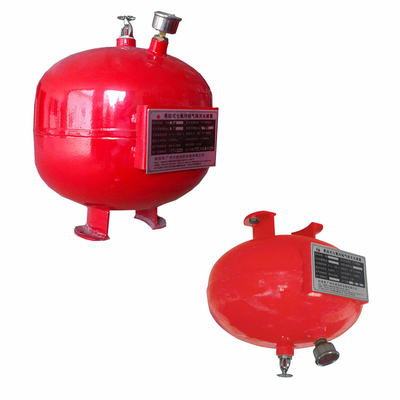 20L Effortless Installation Of FM200 Gas Suppression System With 1.6MPa Storage Pressure