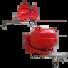 20L Effortless Installation Of FM200 Gas Suppression System With 1.6MPa Storage Pressure