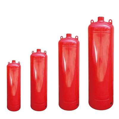FM200 Gaseous Fire Cylinder for Easy Installation and Effective Fire Extinguishing
