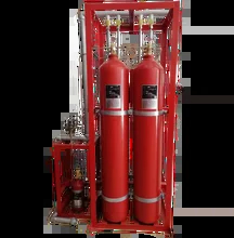 100% Pressurized Nitrogen IG100 Inert Gas Fire Extinguishing System High Efficiency