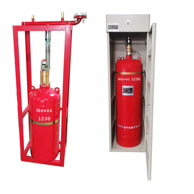 OEM NOVEC 1230 Fire Suppression System Clean Gas Fire Extinguisher Equipment