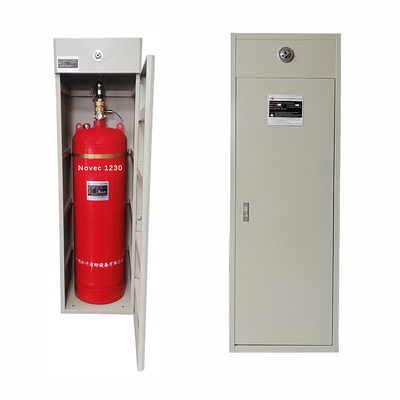 High Durability NOVEC 1230 Fire Suppression System For Ambient Temperature 0-50C DC24V