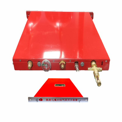 Customizable Rack Fire Suppression Unit for Industrial Fire Control