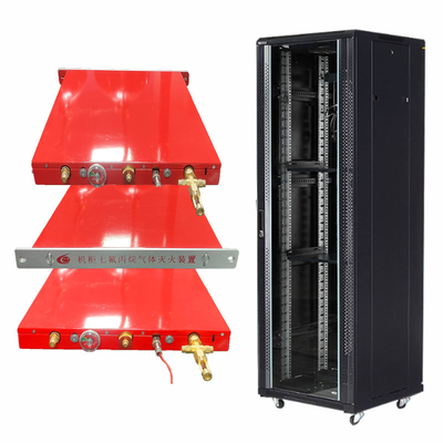 Compact and Durable Rack Fire Suppression Unit for Industrial Safety