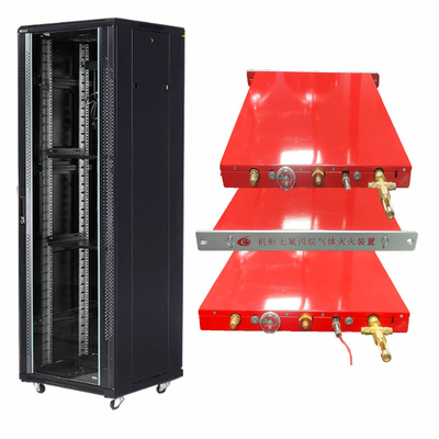 Ensure Fire Safety With Our High-Performance Rack Fire Suppression Unit