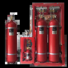 80L 90L Inert Gas Fire Suppression System OEM Easy Installation