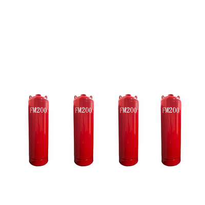 FM200 Cylinder For Fire Suppression System With Safe And Eco-Friendly Gas