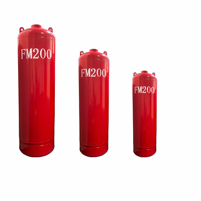 Electromagnetic Starting 150L FM200 Cylinder Effective Fire Suppression Equipment