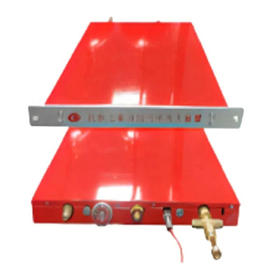 2U Red Automatic Fire Suppressor High Durability For Industrial