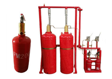 High Safety HFC227ea Fire Suppression System With Hydrofluorocarbon Fire Extinguishing System