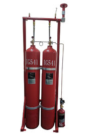 Inert Gas IG100 Fire Suppression System Cylinder Volume 80L 90L Enclosed Flooding