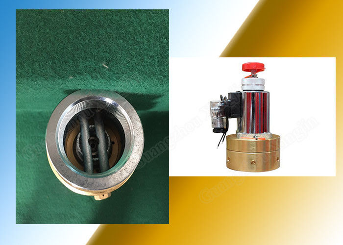 Brass Pipe Network System Container Valve of Nitrogen Driving Cylinder