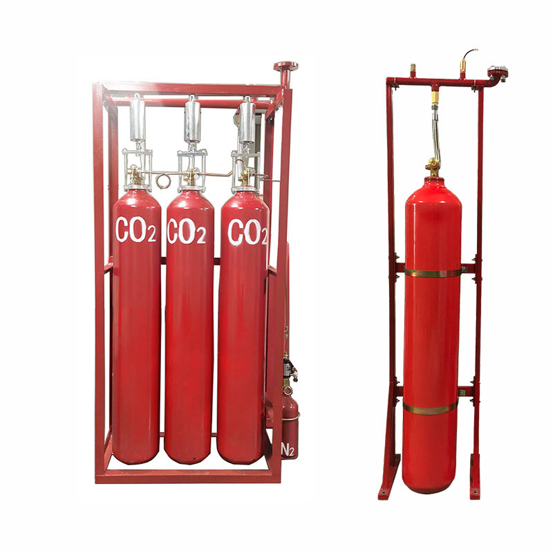 High Safety CO2 Fire Suppression System For 0ºC-50ºC Environments OEM