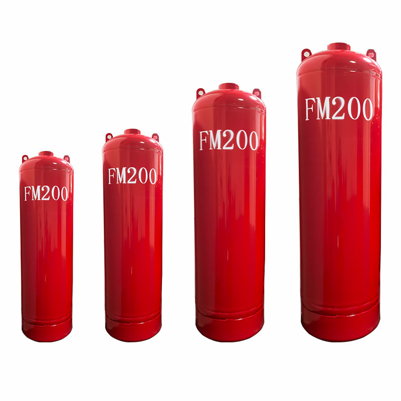 Electromagnetic Starting 150L FM200 Cylinder Effective Fire Suppression Equipment