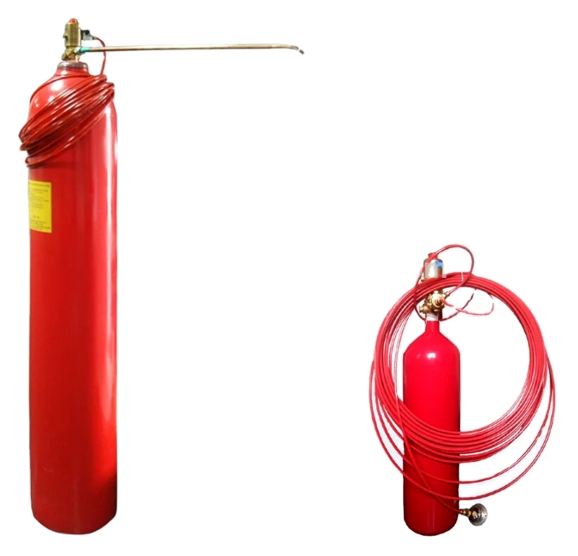 Durability Fire Detection Tube 20m Max. Length Response Time Aluminum Alloy Storage