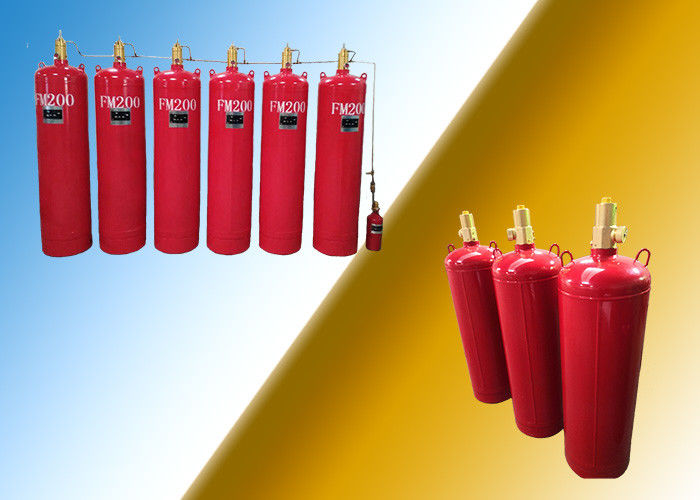 Hfc227ea Fire Extinguishing System